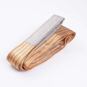 7:1ポリエステルフラットウェビングスリング6トン10m幅180mm高強度アイ & アイスリング - Product Image 3