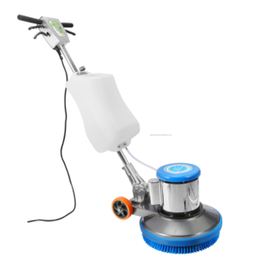 Machine de nettoyage de tapis professionnelle, puissante et robuste, avec brosse, pour usage commercial et industriel, portable, pour sols et carrelages - Product Image 4