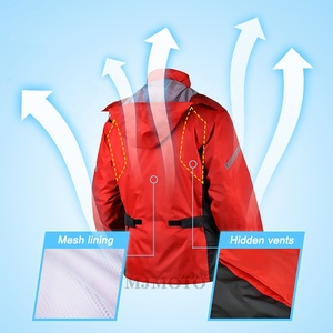 2022 moto imperméable costume imperméable <span class=keywords><strong>cyclisme</strong></span> imperméable + pantalon de pluie léger pliable coupe-vent veste costumes moto costume - Product Image 4