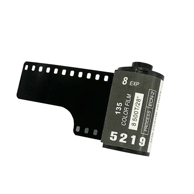 High Quality Scientific 35mm Colored Plastic Camera Film Coded Mini Instant Application Camera Film