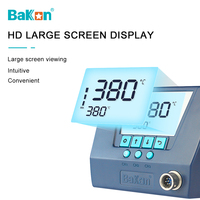Bakon-Estación de soldadura PCB BK60, herramientas de reparación de teléfono móvil, bricolaje, 60W, listo para enviar