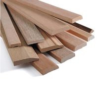 Highest Quality Red Meranti Wood Moulding Dressed Timber Malaysia Origin Low Fatt Wood Industries Brand No Warranty Required