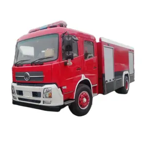 Dongfeng Cina truk pemadam kebakaran 4x2 pemadam kebakaran pemadam kebakaran mesin pemadam kebakaran untuk dijual
