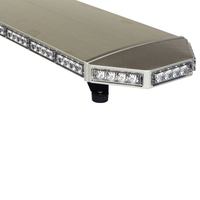 Prix usine 12V/24v Ambre LED Barre Lumineuse Clignotant Lumières de Secours pour Véhicules Montage sur Toit