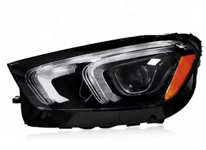 WELIFTRICH Versión Estadounidense, Faros Delanteros Originales, Sistema de Iluminación Automática para Automóvil, Lámpara Delantera para Mercedes-Benz W167 GLE OEM 1679066104 1679066204 - Product Image 4
