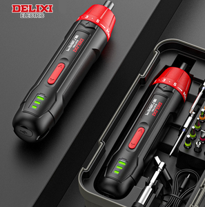 Ensemble de tournevis électrique miniature sans fil de qualité industrielle DELIXI, batterie au lithium rechargeable 3,6 V, couple maximal de 3 Nm - Product Image 2