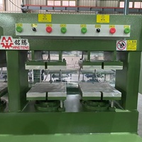 Vente directe usine – Machine de moulage à froid automatique numérique haute efficacité pour semelles intérieures en EVA, marque Mingteng, multi-tension, garantie 1 an