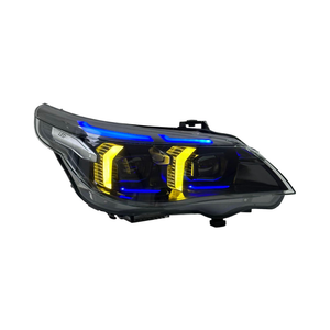 Nouveau kit de rétrofit de phares pour BMW Série 5 E60 2005-2010 - 12V 36W 6000 Lumens 6000K Feux de jour et clignotants - Product Image 4