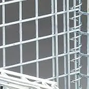 Dog 3mm/3x3/1.6mm/4mm/5mm Lowest Untreated Welded Steel Wire Mesh Produchion Clips Tjk Philippines