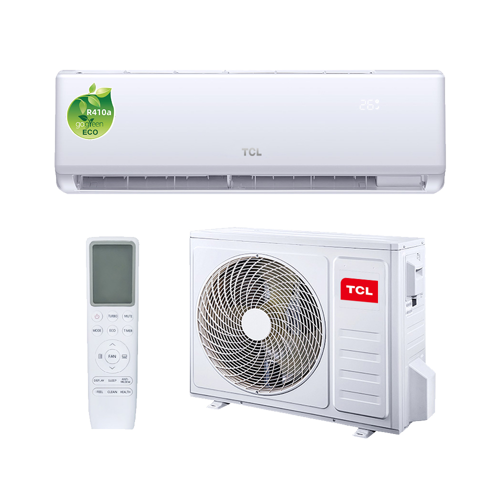 Кондиционеры TCL для дома 9000-24000Btu с быстрым охлаждением, неинверторный Кондиционер переменного тока R410a Aires Acondicionados Mini Split
