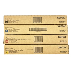 Cartuccia Toner Originale per <span class=keywords><strong>Xerox</strong></span> Versant 280/80/180 Press Versione USA 006R01642/43/44/45 - Product Image 1
