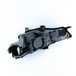 Cubierta trasera de faro delantero para Audi A4 2017-2019, embellecedor de base de lámpara frontal para Audi A4L, cubiertas de embellecedores de iluminación - Product Image 2