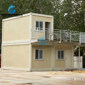Casa contenedor barata de alta calidad prefabricada Tiny Flatpack edificio móvil para apartamentos Hotel Oficina <span class=keywords><strong>Casas</strong></span> - Product Image 2