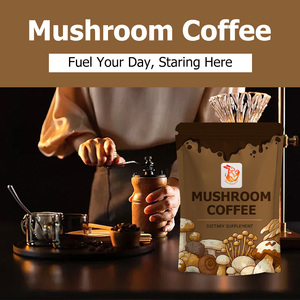 Factory Wholesale Mushroom Coffee Powder Support with Coconut Milk Mushroom <b>Supplement</b> Sharpen <b>Your</b> Focus Mushroom Powder - Product Image 2