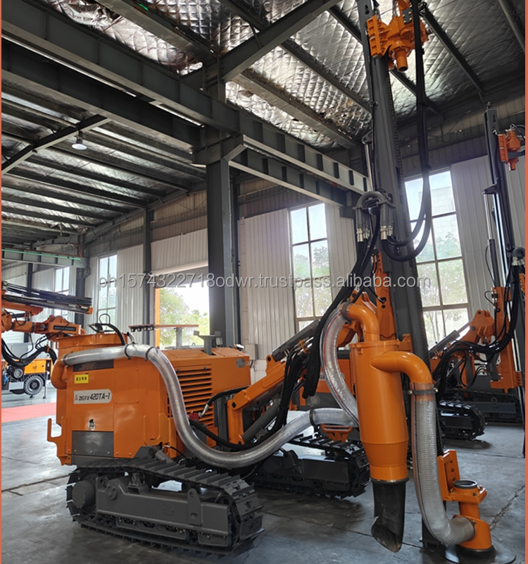 Quarry Mining Machinery Separated Down the blast hole DTH Drill Rig for sale