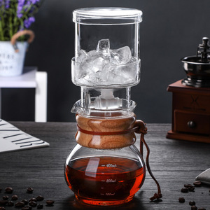 Ensemble de mini-pots <span class=keywords><strong>à</strong></span> <span class=keywords><strong>infusion</strong></span> manuelle en borosilicate transparent de qualité supérieure, infuseurs <span class=keywords><strong>à</strong></span> thé <span class=keywords><strong>à</strong></span> <span class=keywords><strong>froid</strong></span>, 400 ml, écologiques et créatifs - Product Image 2