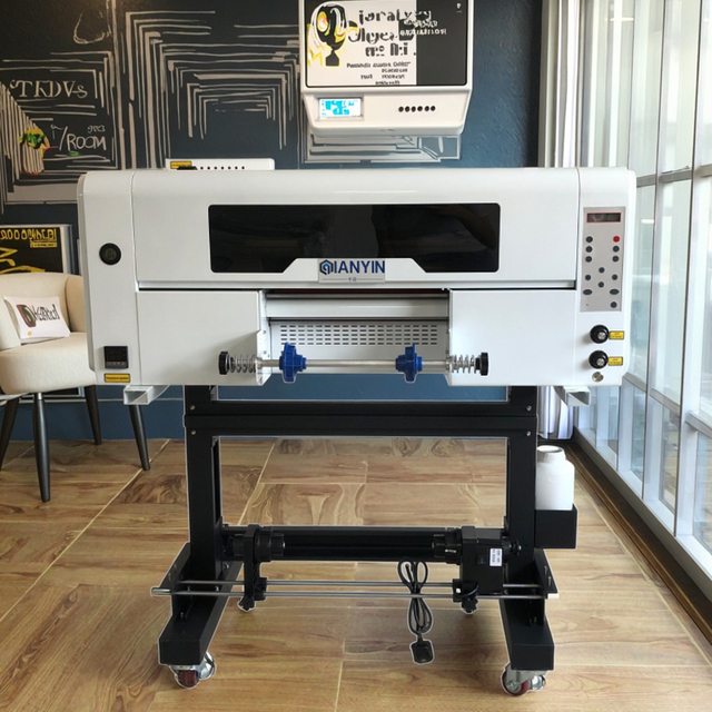 Factory Sales 2*XP600 Printheads All-in-one AB Film Printing Machine Dual I1600-U1 Printhead High Print Speed Uv Dtf Printer