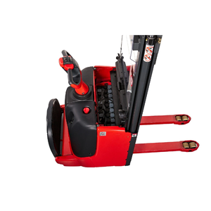 Linde forklift L10P/12P/14P-02 <b>Pallet</b> stacking truck Electric stacker 1.0ton,1.2ton,1.4ton Pneumatic tires electric <b>Pallet</b> <b>Jack</b> - Product Image 4