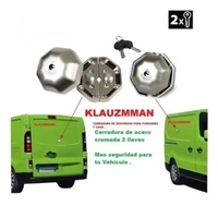 YH2199 Serrure de porte de garage ronde à manille en acier caché