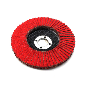 Discos de láminas cerámicas al por mayor para pulir metal o automóviles - Product Image 1