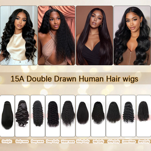 Wig Rambut Asli GL Highlight Honey Blonde Body Wave Lace Front Wig Brasil 13x4 Lace Frontal Wig Rambut Asli untuk Wanita Kulit Hitam - Product Image 4