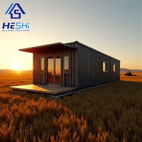Maison préfabriquée en conteneur extensible de 20 pieds 40 pieds avec prix pour 2 3 4 5 chambres Maison mobile préfabriquée Casas Prefabricadas