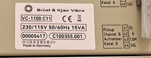 สวิตช์ตรวจสอบการสั่นสะเทือนรุ่นดั้งเดิม B&k Vc-1100 C11 พร้อมเทคโนโลยีเมมส์สแตนเลสอัตโนมัติ - Product Image 3