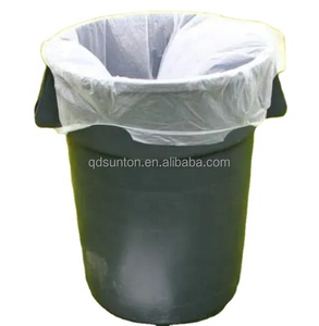 Bolsas de Basura Negras Industriales de 33, 40 y 55 Galones, Bolsas de Basura Resistentes para Contratistas, Forro para Contenedores de Basura para Jardín y Hojas - Product Image 6