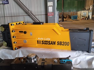 Marteau hydraulique haute performance SB200 de type ouvert/en boîte |   Ciseau pour machines lourdes 210 mm |   Convient aux excavateurs miniers de 60T à 70T - Product Image 6