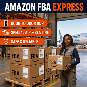 Agente de Envío Exprés de Amazon FBA, de China a Todo el Mundo, Puerta a Puerta, DDP, Transitario de Carga Aérea y Marítima, Logística - Product Image 1