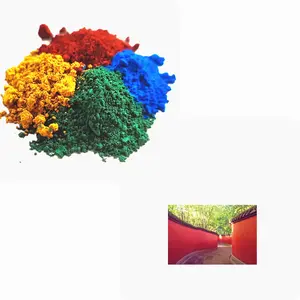 Pigment Powder Iron Oxide 130 Pigment Concrete Dye Powder Cement Colour