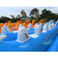 Bateau banane gonflable Offre Spéciale, bateau banane remorquable jouet pour jeu de sport nautique, parc aquatique jouets bateau dragon meilleur prix
