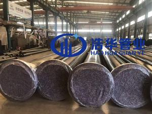 Tuyau écologique en UHMWPE renforcé d'acier pour <span class=keywords><strong>le</strong></span> transport d'eau de rivière, propre et anti-salissure - Product Image 2