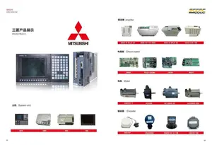 Peças de reposição mitsubishi drive MR-J2S-40CP-S212 cnc, novas peças originais