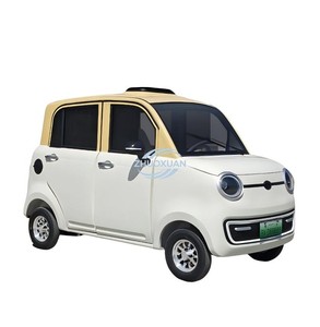 Mini Auto Eléctrico de Cuatro Ruedas, 4 Puertas y 4 Asientos para Adultos Mayores, Vehículo para Uso Diario - Product Image 1