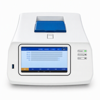 Machine de PCR quantitative fluorescente en temps réel de haute précision pour les laboratoires de diagnostic vétérinaire