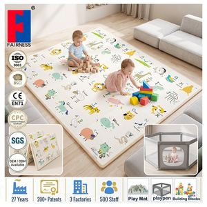Tappetino da Gioco per Bambini in Schiuma XPE, Pieghevole, 2cm, per Picnic e <span class=keywords><strong>Giochi</strong></span>, Vendita all'Ingrosso di Fairness Factory - Product Image 1