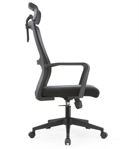 Cao cấp sang trọng vải lưới Ergonomic Ghế cực kỳ thoải mái ghế đệm với điều chỉnh tựa thắt lưng hỗ trợ chức năng nghiêng - Product Image 4