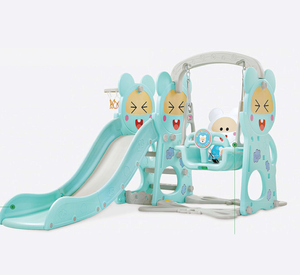 Baby <span class=keywords><strong>Slide</strong></span> Three In One Children Indoor Swing Chair Kindergarten <span class=keywords><strong>Slide</strong></span> Swing Combination Kids Playground Toys - Product Image 1