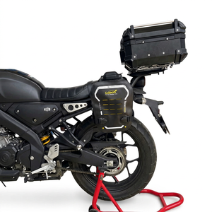 โครงยึดกระเป๋าข้างแบบคลาสสิกสำหรับรถมอเตอร์ไซค์ Yamaha XSR155 รุ่น M Biker ช่วยรองรับกระเป๋าข้างอย่างปลอดภัย - Product Image 1
