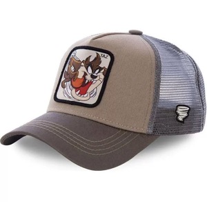 Groothandel Vintage 5-Panel Boerderij <span class=keywords><strong>Trucker</strong></span> Hoed Modieuze Waterdichte Mesh Cap Custom Geborduurde Dieren Patch Strikken Aangebracht Doek - Product Image 6