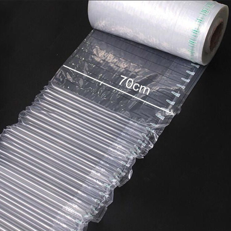 Bubble Kussen Wrap Beschermende Verpakking Opblaasbare Zak Plastic Air Column Roll