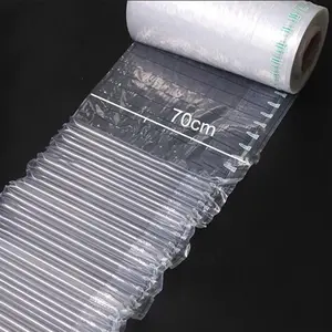 Bubble Cushion Wrap Protective Packaging Inflatable Bag Plastic Air Column Roll