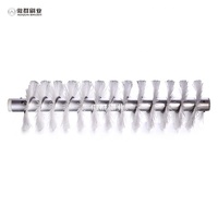 Accessoires pour tondeuse Twister Trimmer T4, brosse en nylon pour tondeuse |   Brosse de nettoyage rotative durable |   OEM professionnel