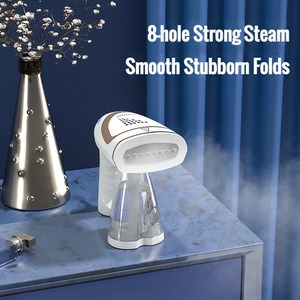 Vaporizador de ropa eléctrico de mano, plancha de vapor para eliminación profunda de arrugas - Product Image 4