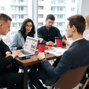 Vaso de Café Desechable de 12 oz con <span class=keywords><strong>Tapa</strong></span>, Vaso de Pared Corrugada Aislante Biodegradable de Grado Alimenticio, Utilizado en Oficinas y Cafeterías - Product Image 5