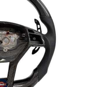 Volante in Fibra di Carbonio Personalizzato per Mercedes <span class=keywords><strong>AMG</strong></span> W204 C63 C43 <span class=keywords><strong>W212</strong></span> C180 C200 C260 C300 C63 <span class=keywords><strong>AMG</strong></span> C204 GLK - Product Image 2