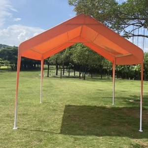 Red <span class=keywords><strong>de</strong></span> puestos <span class=keywords><strong>de</strong></span> mercado, carpa roja, al aire libre mercado nocturno, sombra, lluvia, publicidad, cobertizo simple <span class=keywords><strong>de</strong></span> Cuatro Esquinas, cobertizo <span class=keywords><strong>de</strong></span> estacionamiento para casas móviles - Product Image 6