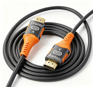 <span class=keywords><strong>สาย</strong></span>เคเบิลไฟเบอร์ออปติก HDMI 2.0 ความละเอียด 4K ความเร็วสูง 48Gbps แบบ AOC สำหรับจอแสดงผลดิจิทัล ห้องประชุม สตูดิโอ ความยาว 10ม.-100ม. - Product Image 4