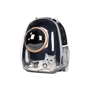 Cat Backpack Designer Luxury Dog Travel Bag Space Capsule Bubble Transparent Portable <b>Pet</b> <b>Carrier</b> - Product Image 1